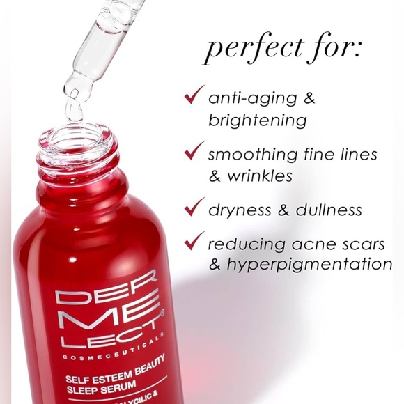 Dermelect Self Esteem Beauty Sleep Serum | Anti-Aging NIB - Picture 3 of 7